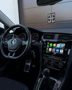 Golf IQ.Drive / Carplay / Camera / ACC / BTW / Garantie, Auto's, Volkswagen, Voorwielaandrijving, Testrit aan huis, Stof, 110 g/km