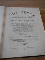 Nos héros morts pour la patrie, René Lyr, Gelezen, Ophalen of Verzenden, Voor 1940, Algemeen