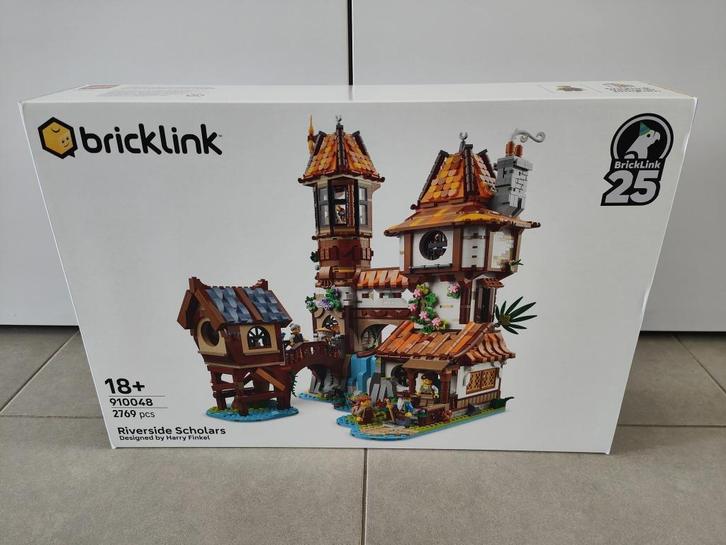 NIEUW - Lego 910048 - Bricklink - Riverside scholars, Kinderen en Baby's, Speelgoed | Duplo en Lego, Nieuw, Lego, Complete set