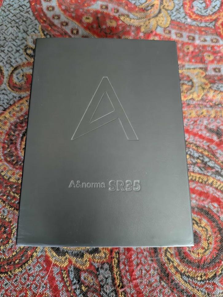 Astell&Kern A&norma SR35 Draagbare Hi-Res Audio Speler, Audio, Tv en Foto, Mp3-spelers | Overige merken, Zo goed als nieuw, 40 GB en meer