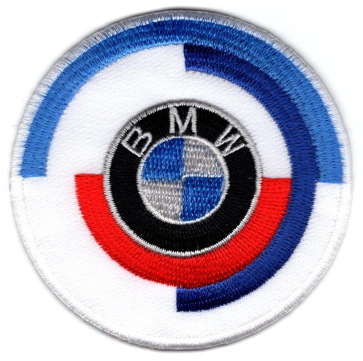 BMW Race logo stoffen opstrijk patch embleem #18, Motos, Accessoires | Autocollants, Envoi