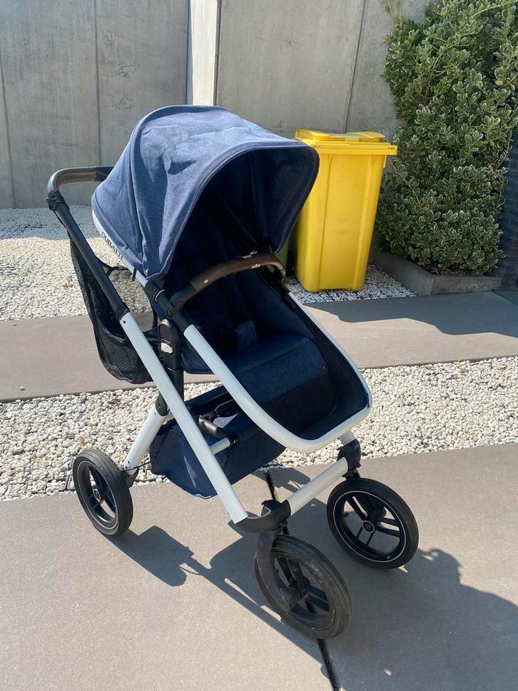 Kinderwagen - alles inbegrepen, Enfants & Bébés, Buggys, Comme neuf, Maxi-Cosi, Couverture pieds, Enlèvement