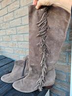 Daim laarzen 41, Ophalen of Verzenden, Zo goed als nieuw, Beige