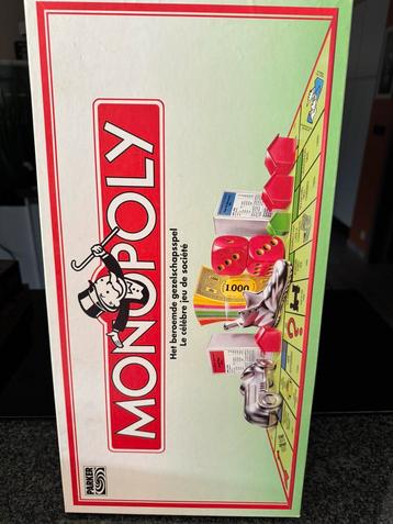 Monopoly Parker beschikbaar voor biedingen