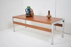 teak vintage salontafel met chrome, Ophalen, P, P, P