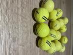 Gele range golfballen:16 stuks, Sport en Fitness, Golf, Overige merken, Gebruikt, Bal(len), Ophalen