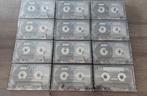 12 Cassettes audio Sony CD IT II 90, Ophalen of Verzenden, Zo goed als nieuw