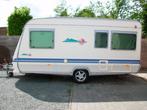 Te koop mooie onderhouden adria unica B431- DD caravan, Caravans en Kamperen, Caravans, Schokbreker, Standaardzit, Dwarsbed, Particulier