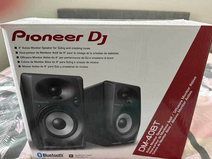 Pioneer speakers, Audio, Tv en Foto, Luidsprekerboxen, Zo goed als nieuw, Ophalen