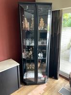 Vitrine barkast, Huis en Inrichting, Kasten | Vitrinekasten, Ophalen, 100 tot 150 cm, 50 tot 100 cm, Modern