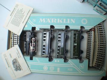 Märklin 3100 treinset DB beschikbaar voor biedingen