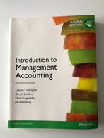 Introduction to management accounting, Boeken, Ophalen of Verzenden, Nieuw, Management