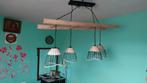 Lustre moderne à 4 lampes, Huis en Inrichting, Woonaccessoires | Wanddecoraties, Ophalen