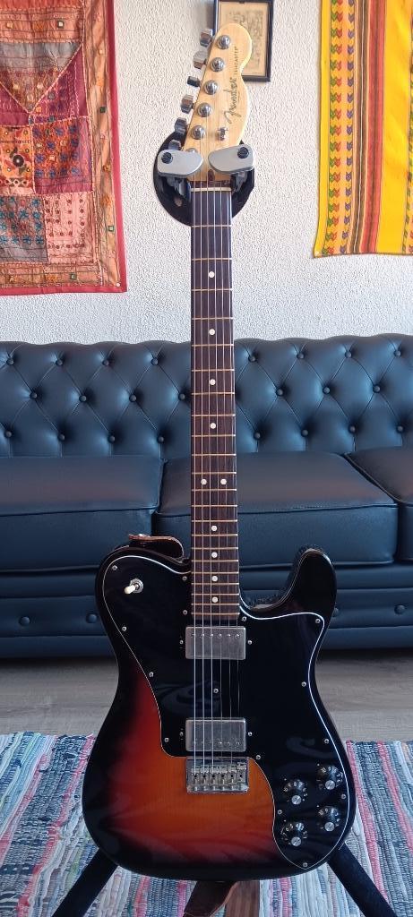 Fender Telecaster US Pro Deluxe (customized), Muziek en Instrumenten, Snaarinstrumenten | Gitaren | Elektrisch, Zo goed als nieuw