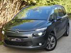 Citroen C4 Grand Picasso 2.0 BlueHdi 01/2014 204157Km Exclus, Auto's, Citroën, Monovolume, Leder, Bedrijf, 5 deurs