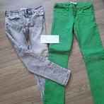 jeansbroeken maat 134, Ophalen of Verzenden, Gebruikt, Meisje, Broek