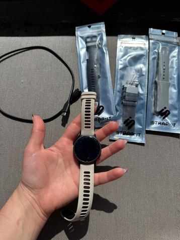 Garmin vivoactive 5 horloge sportwatch, Handtassen en Accessoires, Ophalen, Waterdicht, Zo goed als nieuw