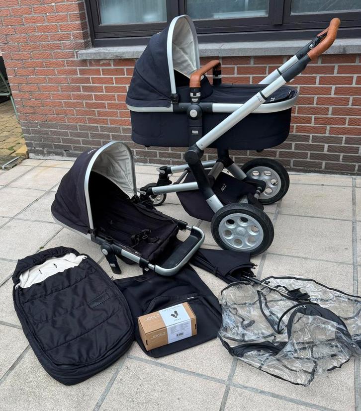 Joolz day Compleet, Kinderen en Baby's, Kinderwagens en Combinaties, Gebruikt, Kinderwagen, Overige merken, Met reiswieg, Ophalen