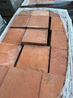 Lot antieke terracotta tegels. Voor meer info BELLEN, Antiek en Kunst, Ophalen
