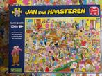Puzzel Jan Van Haasteren 1000 stukjes HET BEJAARDENTEHUIS, Ophalen of Verzenden, 500 t/m 1500 stukjes, Zo goed als nieuw, Legpuzzel