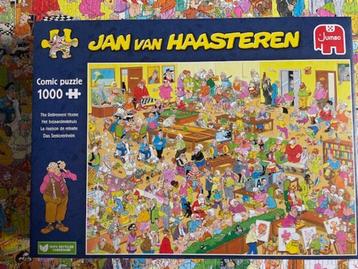 Puzzel Jan Van Haasteren 1000 stukjes HET BEJAARDENTEHUIS beschikbaar voor biedingen