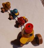 Vintage trekspeeltje eendjes, Ophalen of Verzenden