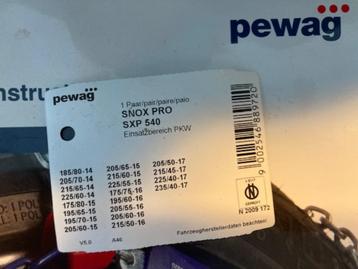 sneeuwkettingen PEWAG SNOX PRO  beschikbaar voor biedingen