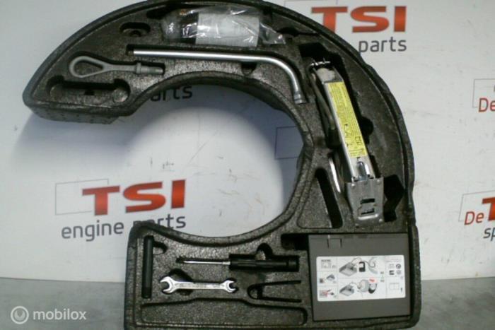 Ensemble cric d'un Audi TT, Autos : Pièces & Accessoires, Autres pièces automobiles, Audi, Utilisé, 3 mois de garantie, Enlèvement ou Envoi
