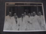 OUDE FOTO - DOKTERS afscheidfeest 31-8-1950 !!!, Gebruikt, Foto, Ophalen of Verzenden, 1940 tot 1960