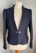 Donkerblauwe blazer H&M maat 44 - NIEUW, H&M, Maat 42/44 (L), Nieuw, Jasje