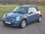 Mini Cooper Cabrio - 1.6i - 2006 - AC/ZV/nieuwe ketting, Autos, Mini, Cuir, Achat, Entreprise, Cabriolet