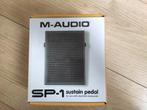 Pédale sustain M-Audio SP-1 neuve, Muziek en Instrumenten, Piano's, Nieuw, Ophalen