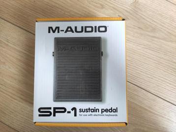 Pédale sustain M-Audio SP-1 neuve