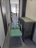 Chaises belgochrome belgochrom belgo chrom, Maison & Meubles, Enlèvement, Utilisé, Cuir, Cinq, Six Chaises ou plus