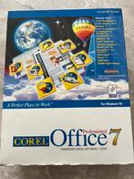 Corel Office 7 pakket, Ophalen of Verzenden, Zo goed als nieuw, Software