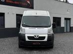 Peugeot Boxer 2.2 HDI - L2H2 - 3 PLACES - TVA RECUP - 9909€, Voorwielaandrijving, Euro 5, Stof, Zwart