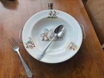 Vintage kookplaat, Antiek en Kunst, Antiek | Servies los, Ophalen of Verzenden