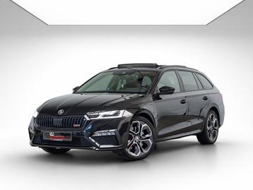 SKODA OCTAVIA V RS | HYBRID | GARANTIE | FULL OPTION  beschikbaar voor biedingen