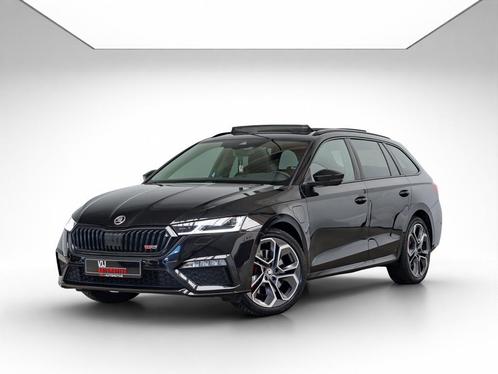 SKODA OCTAVIA V RS | HYBRID | GARANTIE | FULL OPTION, Auto's, Skoda, Bedrijf, Octavia, ABS, Achteruitrijcamera, Adaptieve lichten