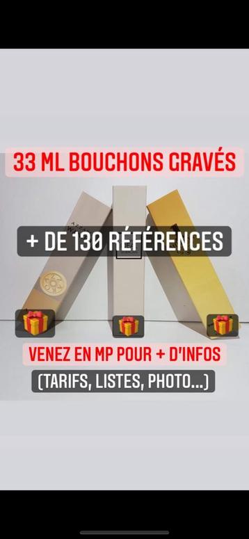 33ml, sprays d’ambianves et brumes de corps beschikbaar voor biedingen