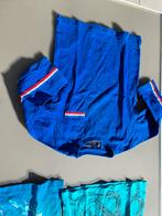 blauwe t-shirt, longsleef met strepen, Next, 92, Ophalen of Verzenden, Zo goed als nieuw