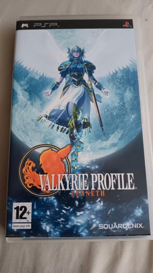 Valkyrie Profiel (PSP), Games en Spelcomputers, Games | Sony PlayStation Portable, Gebruikt, Role Playing Game (Rpg), Vanaf 12 jaar