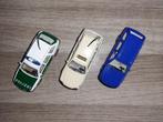 3x Siku Audi A6 Avant 2.8 - 1079, Hobby & Loisirs créatifs, Utilisé, Voiture, Enlèvement ou Envoi