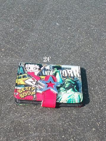 Portemonnee 'Betty Boop' beschikbaar voor biedingen