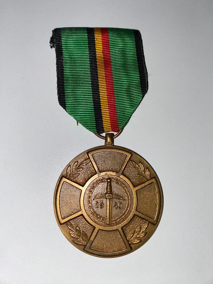 Medaille B, Verzamelen, Militaria | Algemeen, Ophalen of Verzenden