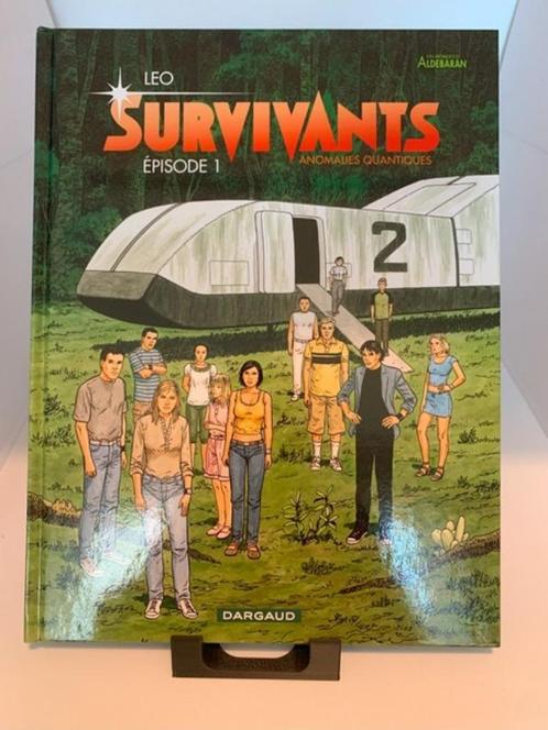 SURVIVANTS - Série Complète en 5 Tomes (EO), Boeken, Stripverhalen, Zo goed als nieuw, Complete serie of reeks, Ophalen of Verzenden