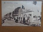 Postkaart Westende Bad, Zeedijk, Enlèvement ou Envoi, Non affranchie, Flandre Occidentale