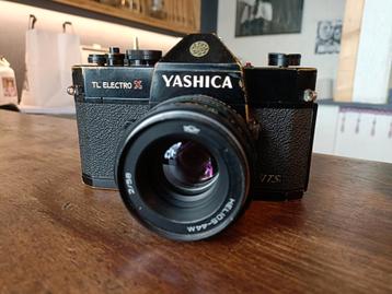 Yashica TL electro X, Ophalen, Gebruikt