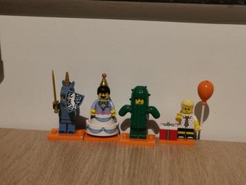 Lego Minifigures Series 18 beschikbaar voor biedingen