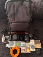 Canon 5D mark Iv+canon 24-70 f4L+canon 50mm Lens, Audio, Tv en Foto, Fotocamera's Digitaal, Ophalen of Verzenden, Zo goed als nieuw